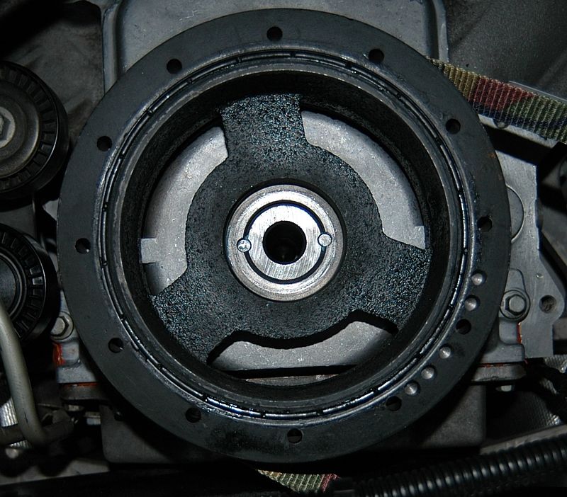 What should I replace along with harmonic balancer? CorvetteForum